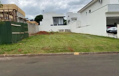 Terreno com 300m² condomínio  mont blanc- sorocaba-sp