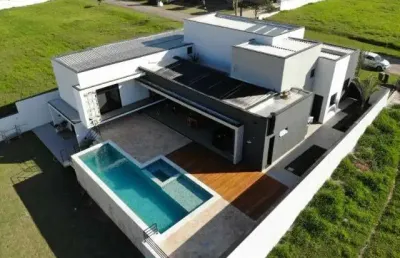 Linda casa de 405m² no residencial village ipanema i!!!