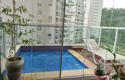 Lindo apartamento de 322m² no residencial the penthouses tamboré!!!