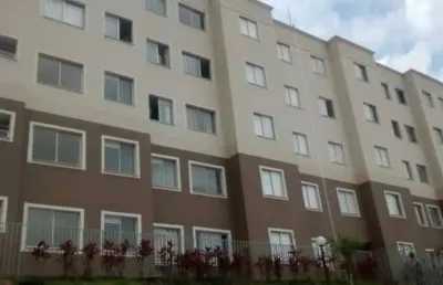 Lindo apartamento de 47m² no residencial bela vista!!!