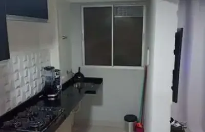 Lindo apartamento de 45m² no residencial bela vista!!!