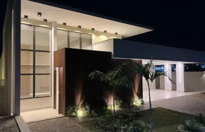 Ótima casa com  3 suítes no condomínio alphaville 4