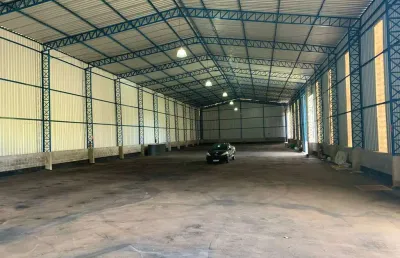Excelente campo fabril galpão empresarial de 1.500m2 no residencial santa helena