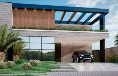 Excelente casa térrea de 465 m² no condomínio alphaville 3 - votorantim