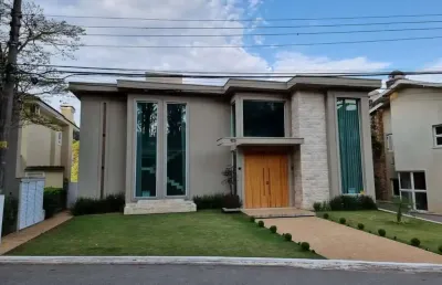 Casa em condomínio fechado com 5 quartos para alugar no Alphaville, Santana de Parnaíba 