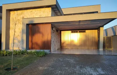 Casa em condomínio fechado com 3 quartos à venda no Alphaville Nova Esplanada 3, Votorantim 