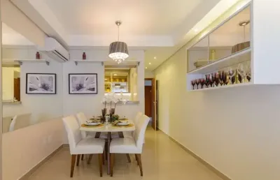 Apartamento para venda no edifício residencial monte carlo