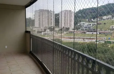 Apartamento impecável com 139m² no parque tamboré - santana de parnaíba