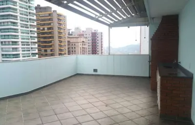 Cobertura duplex com 264m² no edificio regina - barueri sp.