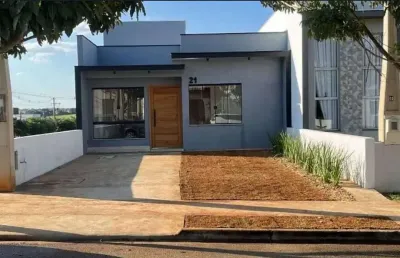 Casa térrea no condomínio residencial jardim ? preço reduzido!