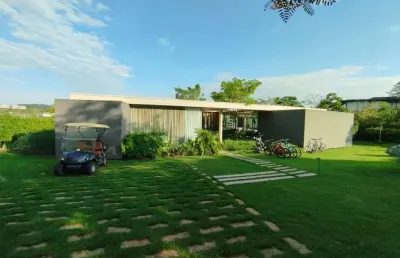 Casa disponível para venda e locação em condomínio sport house fazenda boa vista