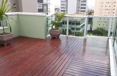 Linda cobertura com 160m² no parque campolim, à menos de 400mts do shopping iguatemi