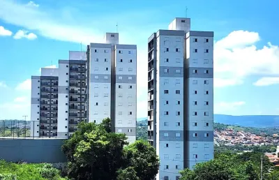 Apartamento 2 dormitórios próximo ao shopping iguatemi campolim- sororcaba entrada r$240 mil