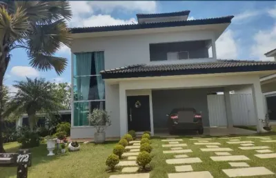 Casa em condomínio fechado com 3 quartos à venda no Rio Verde, Araçoiaba da Serra 