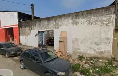 Barracão / Galpão / Depósito à venda no Jardim Santa Maria, Guarujá 