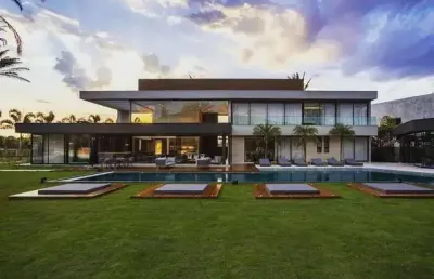 Casa em condomínio fechado com 5 quartos à venda no Alphaville Empresarial, Barueri 