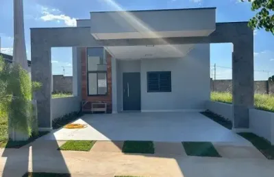 Casa a venda no condomínio residencial jardim sorocaba/sp