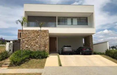 Casa à venda no condomínio alphaville nova esplanada 3