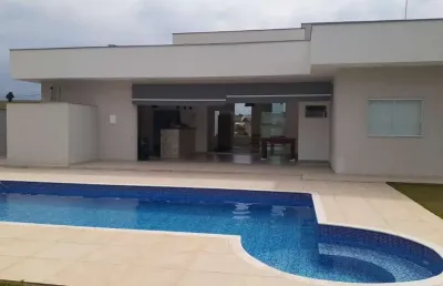 Casa em condomínio fechado com 4 quartos à venda no Rio Verde, Araçoiaba da Serra 