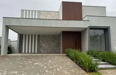 Casa à venda em condomínio alphaville nova esplanada 4