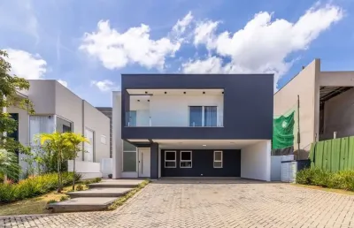 Casa com 4 suítes à venda, 360 m2 - alphaville nova esplanada, votorantim/sp.