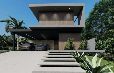 Casa magnifica 4 suites alphaville nova esplanada 3