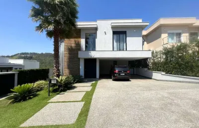 Casa em condomínio fechado com 4 quartos à venda no Tamboré, Santana de Parnaíba 