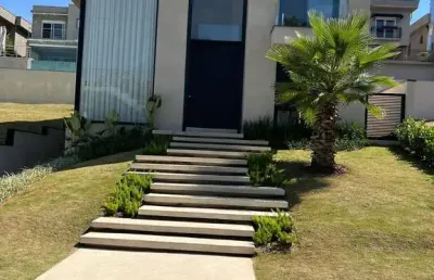 Casa de luxo á venda no condomínio alphaville tamboré 11