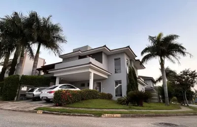 Casa térrea localizada no condomínio terras de são josé ii em itu