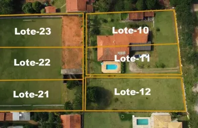 Chácara a venda no residencial  alvorada araçoiaba da serra .