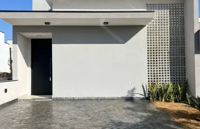 Casa terrea c/ piscina condomínio residencial villagio ipanema i