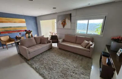 Apartamento de 133m² localizado no condomínio resort tamboré!