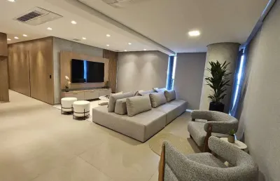Ícone planeta - apartamento de 151m² no edifício mais alto do interior de são paulo