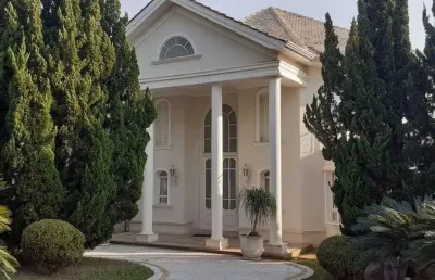 Casa sobrado 843m²  localizada no alphaville residencial 2 - barueri/sp!