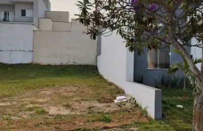 Terreno de aprox 160m² localizado no condomínio terras de são francisco!