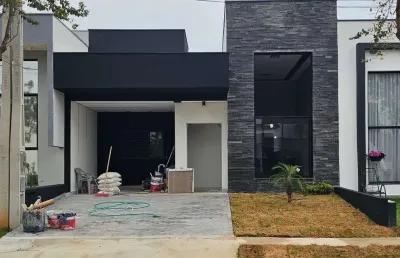 Casa terrea de 160m² á venda - condomínio terras de são francisco sorocaba sp!