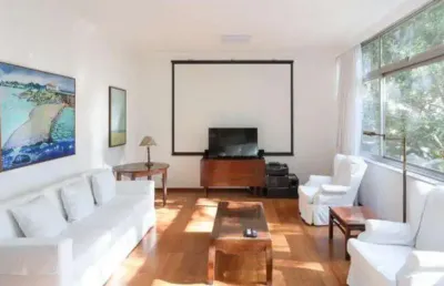 Apartamento de 200m² para locação, localizado no condomínio edifício maranatha - jardim america, são paulo - sp!