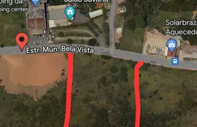 Lote comercial/residencial de 20.000,00m² localizado na estrada municipal bela vista - santana de parnaíba - sp!