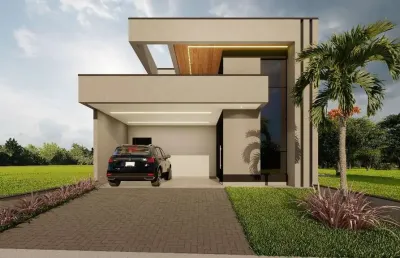Casa térrea de 146,62m², localizada no condomínio reserva ipanema ii!