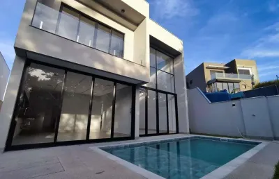 Ampla residência de 340m² localizada no alphaville nova esplanada 1.