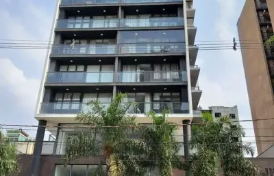 Apartamento de 45m² para locação, localizado no condomínio edificio jk studio!