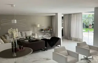 Oportunidade: sobrado mobiliado no alphaville residencial dois
