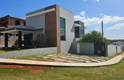 Loteamento fazenda alta vista: casa espetacular com piscina em salto de pirapora