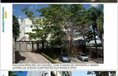 Galpão comercial e industrial planejado, equipado e estruturado ? 1010m² de área total
