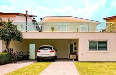 Alphaville - casa condomínio residencial 6com 4 dormitório 6 vaga locação 20mil venda 3.200.000k