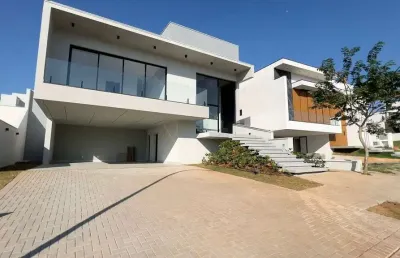 Residência de luxo no condomínio alphaville nova esplanada 4