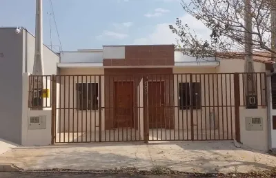 Linda casa à venda no jd. santa marta, sorocaba ? 2 quartos, cozinha americana e garagem