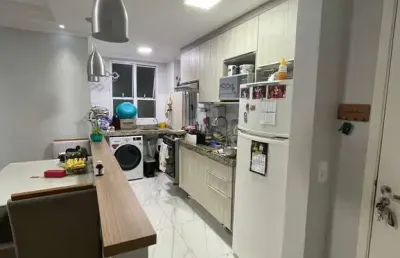 Apartamento moderno e aconchegante para venda - 2 quartos, suíte e quintal privativo