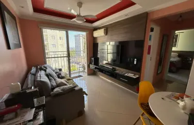 Apartamento ideal para investimento ou moradia no residencial reserva do bosque eco clube - sorocaba