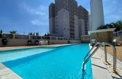 Apartamento no condomínio alpha club residencial - 3 dormitórios, suíte e 2 vagas de garagem